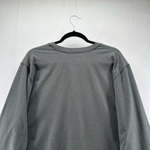 Rugged Elements Shirt Mens Sz 2XL Sueded Long Sleeve Crew Durable Utility Gray - Picture 5 of 11